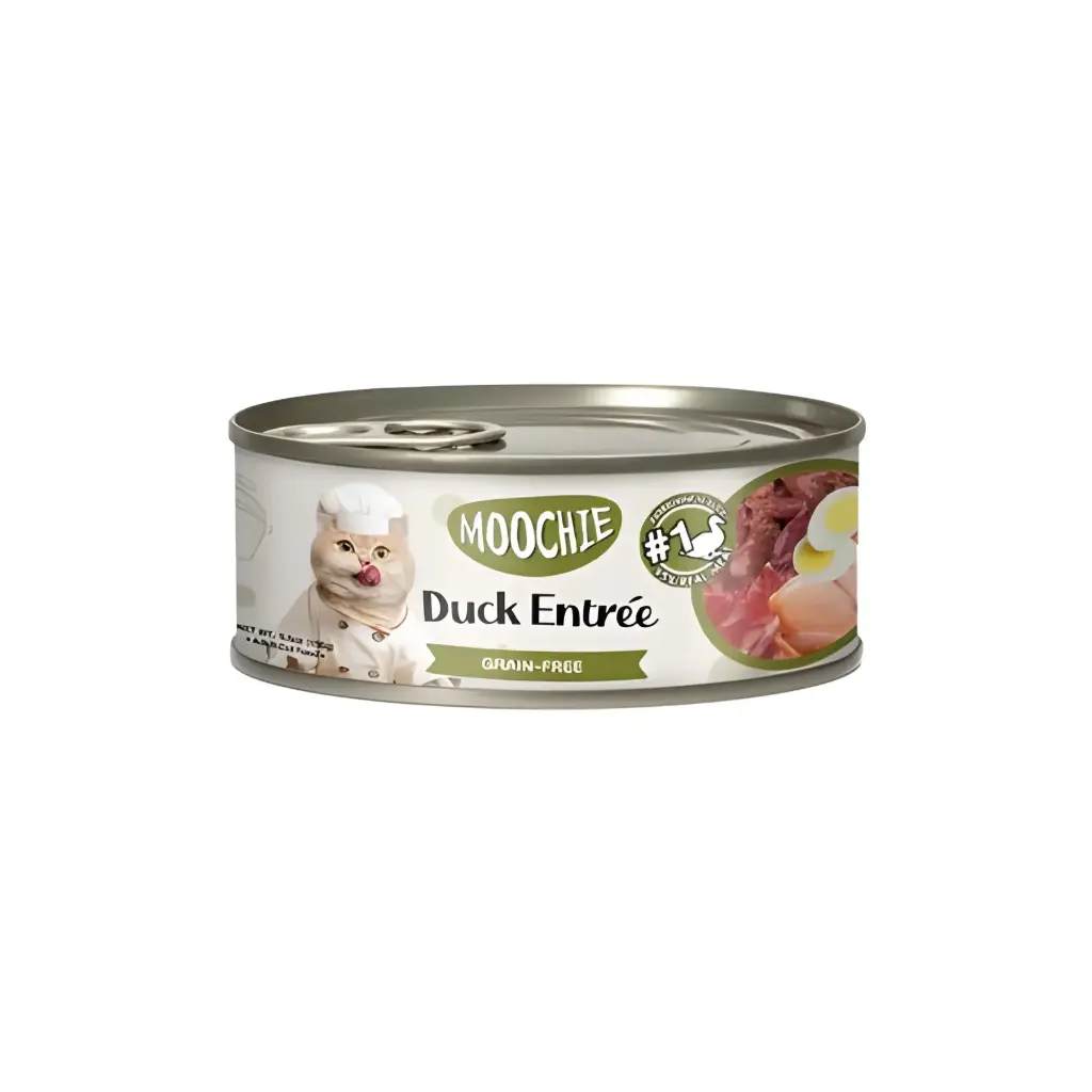 moochie duck entree pate 156g