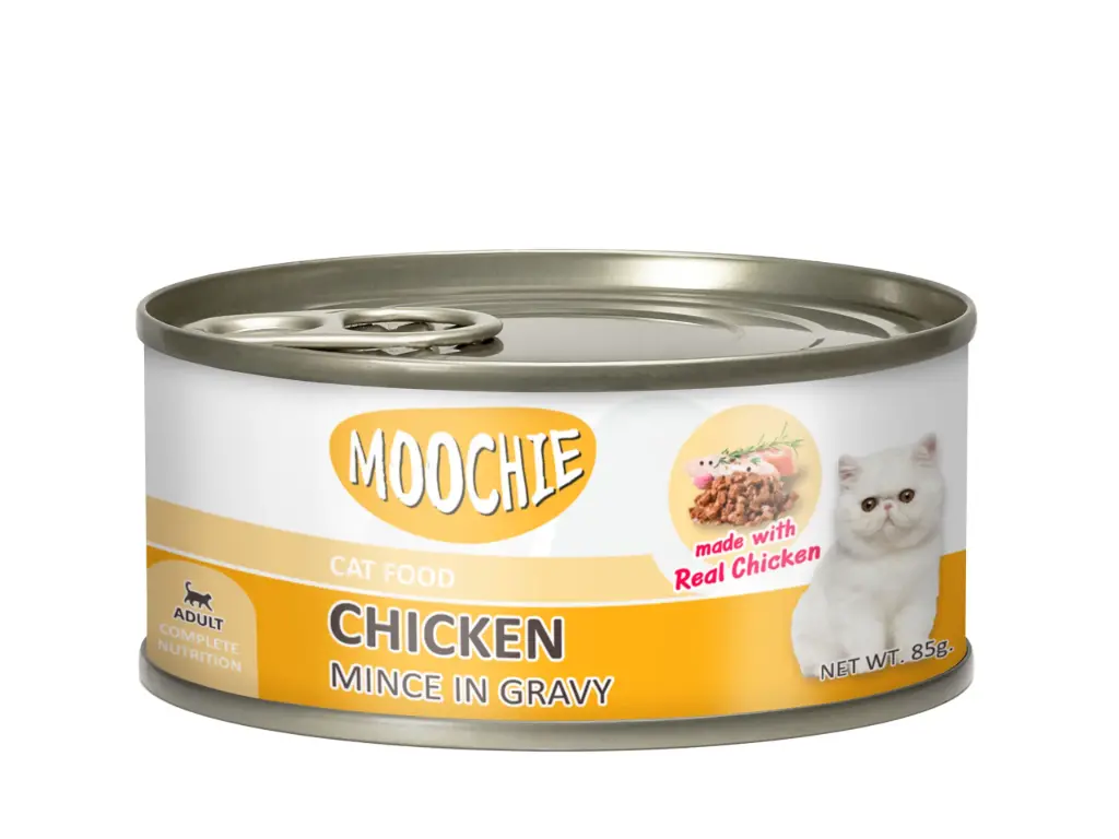 moochie mince with chicken in gravy 156g