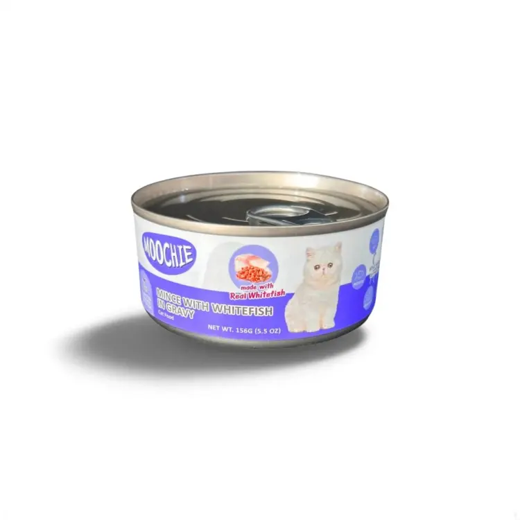 moochie mince with whitefish in gravy 156