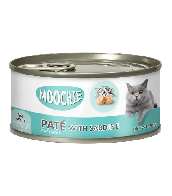 moochie with sardine pate 156g