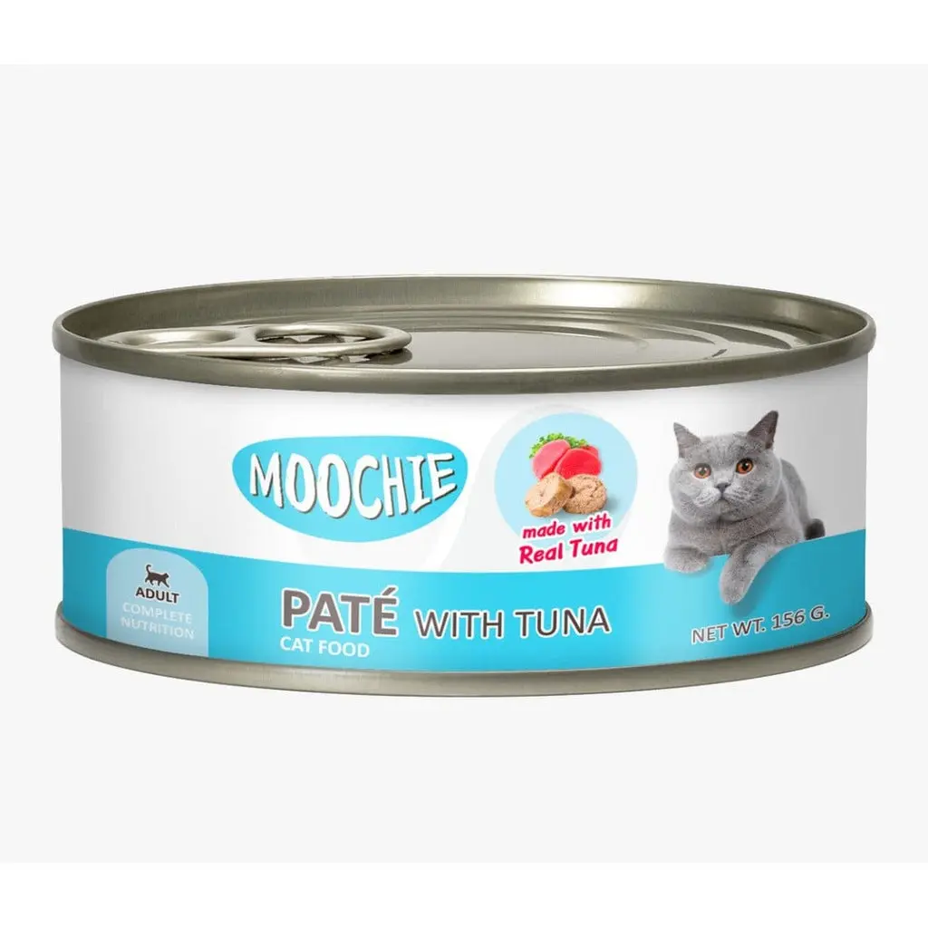 moochie with tuna pate 156g 