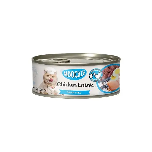 moochie chicken entree pate 156g 