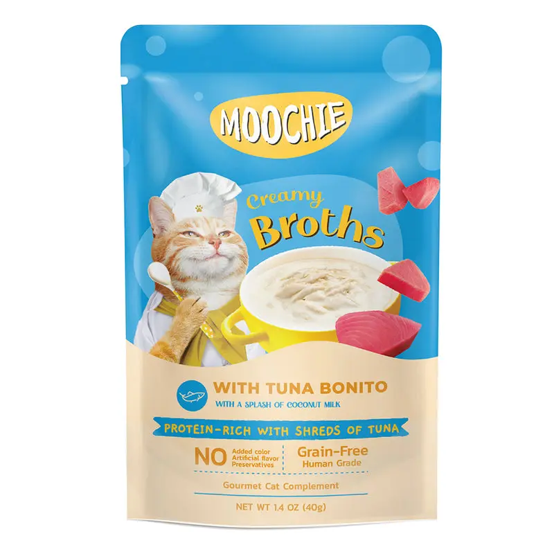 moochie with tuna bonito broths 40g
