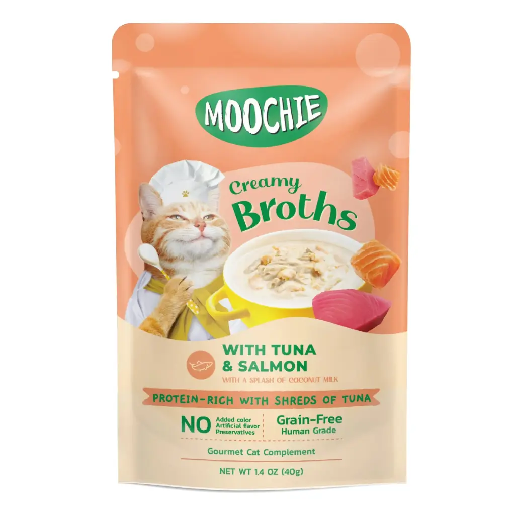 moochie with tuna and salmon broths 40g 