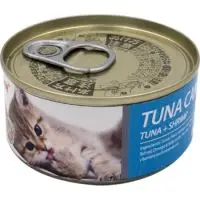 bioline tuna can tuna and shrimp 85g 