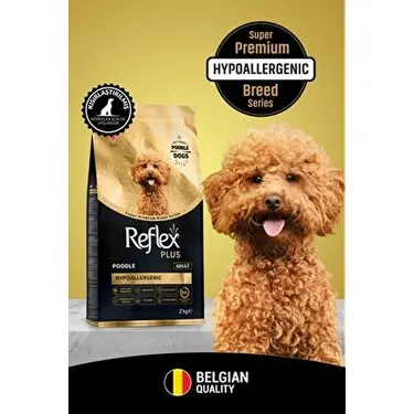 Reflex Plus Poodle Hypoallergenic Chicken Adult 1.5 kg