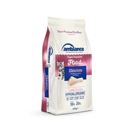 Ambiance  Low-Grain Chicken Kitten Food 12 kg