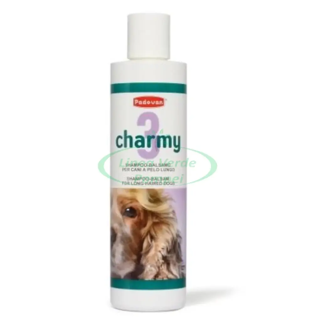 Padovan Charmy 3 Shampoo for Dogs – 250 ml