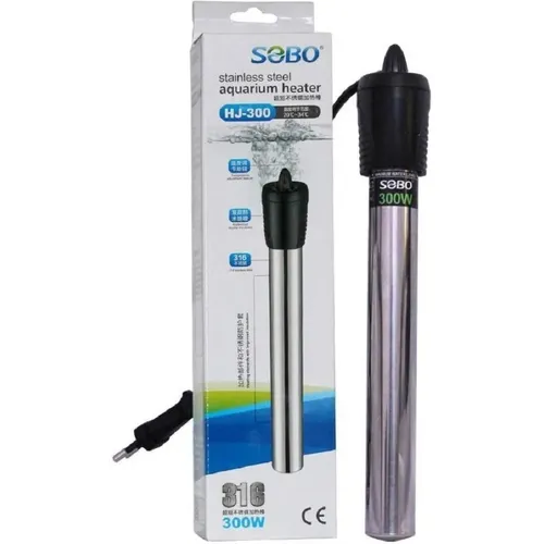 Sobo Steel Aquarium Heater – 200W