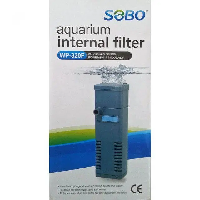 Sobo Fish Aquarium Filter 3In1
