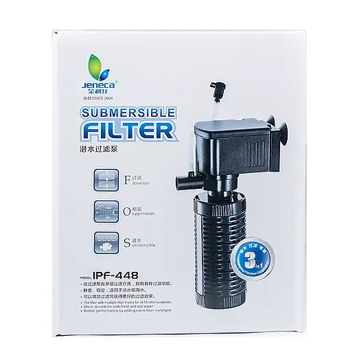 Jeneca Fish Aquarium Filter Ipf-448