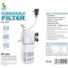 Jeneca IPF-260 Submersible Internal Filter 