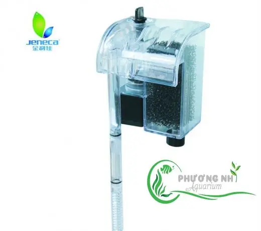 Jeneca Aquarium Fish Tank External Hanging Filter (XP-06)