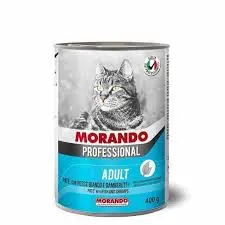 Morando Professional Cat Pâté with White Fish & Shrimp 400 g