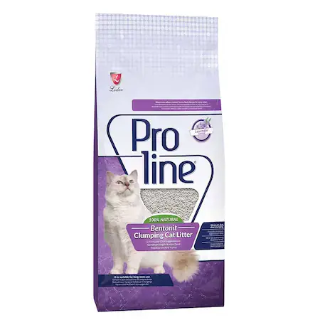 Proline Cat Litter Lavender Scent 10l