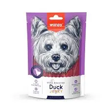 Wanpy Duck Jerky Dog Treat