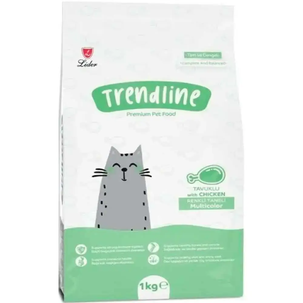 Trendline Gourmet Adult Cat Food 1kg