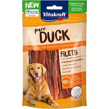 Vitakraft Dog Treats Duck Meat Strips 80g