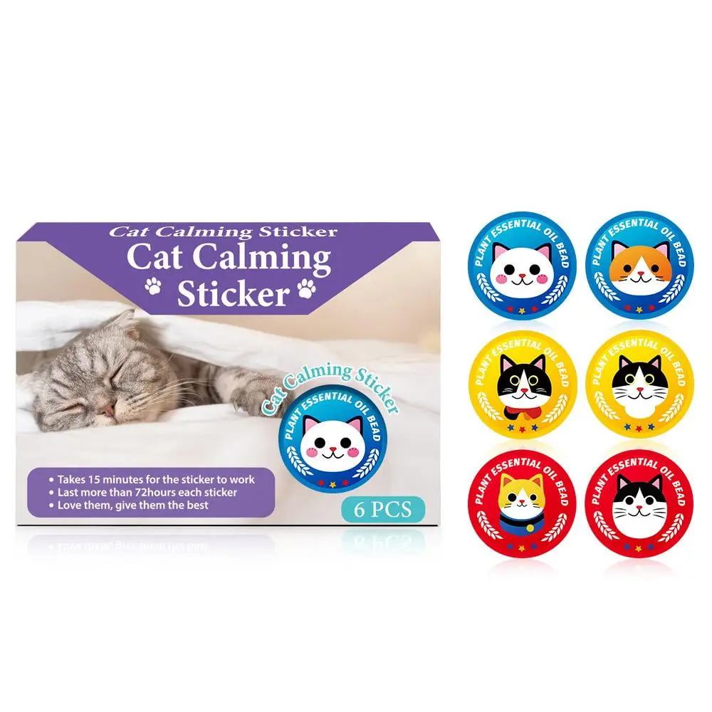 Cat & Dog Calming Sticker