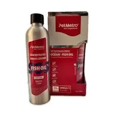 Pet Metro Ocean Fish Oil for Dogs & Cats