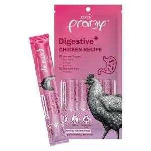 Pramy Chicken Smoothie for Cats – Digestive 4×14g