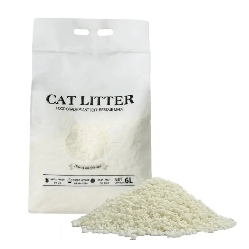 Cat Litter Cassava 5l