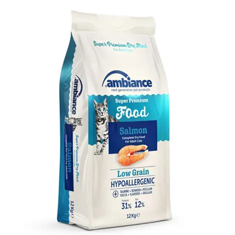 ambiance dry food for adult cat with salmon