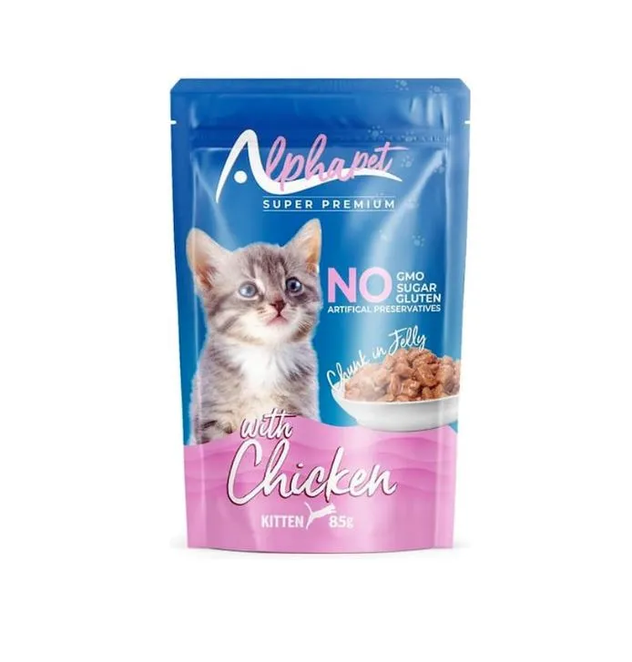 Alpha pet Cat Wet Food Kitten 85g