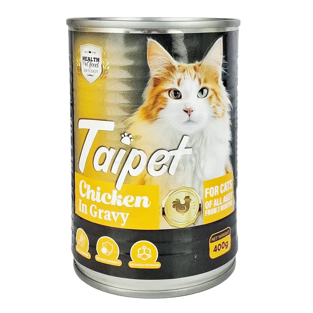 TaiPet Cat Wet Food Chicken 400g