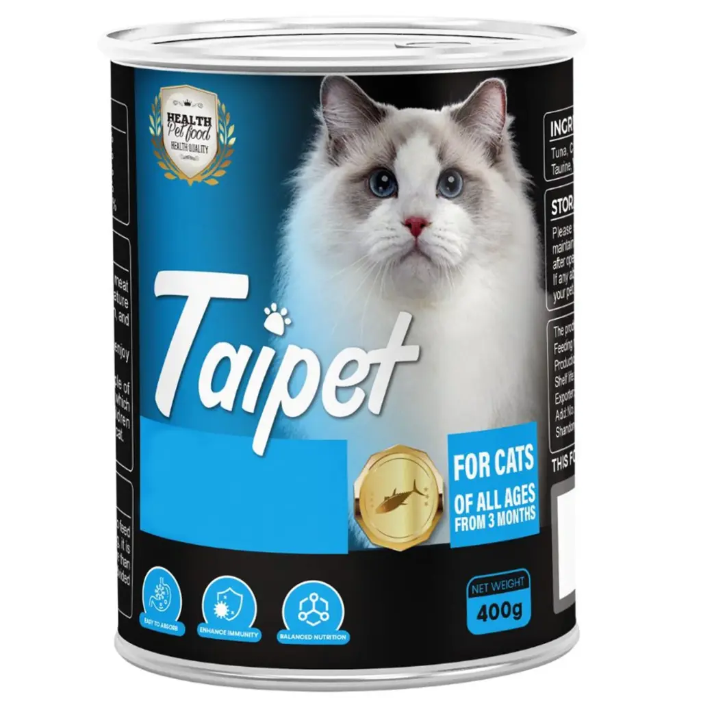 TaiPet Cat Wet Food Tuna Mousse 400g