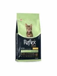 Reflex Plus Kitten Food Sterilised with Chicken 1.5kg 
