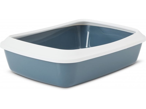Savic Iriz Litter Tray with Rim 50x37x14CM