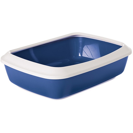 Savic Iriz Litter Tray with Rim 42×31×12.5 cm