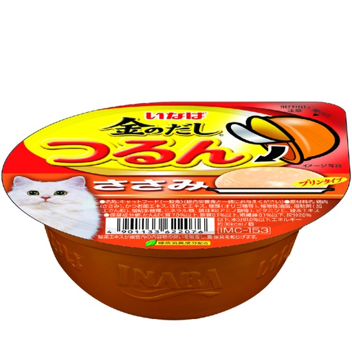 Ciao Cat Tsurun Cup Chicken Fillet Pudding 65g
