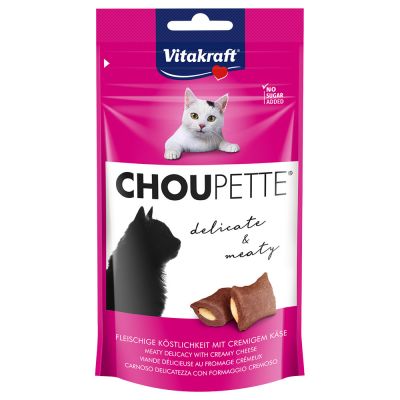 Vitakraft Choupette Cheese Cat Treats - 40g