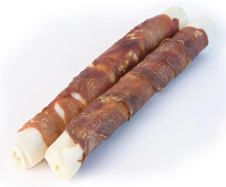 Magnum Duck Roll on Rawhide Stick 25cm / 170g (2 pcs)