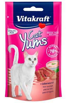 Vitakraft Cat Treats with Liver 40g