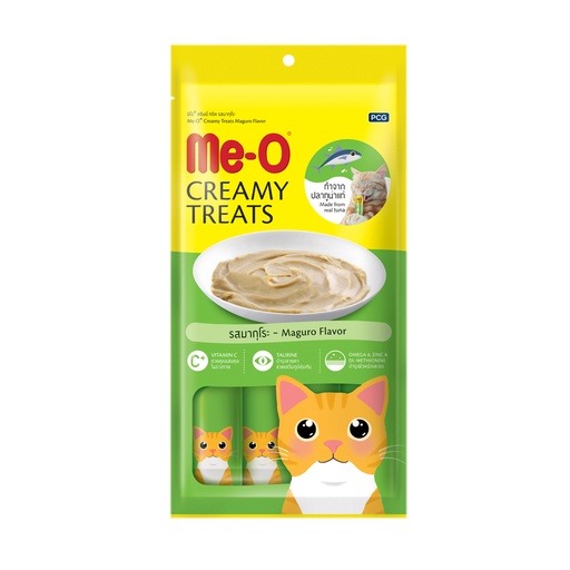 Me-O Creamy Cat Treats Maguro 4x15g