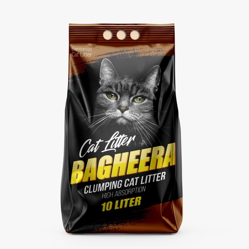 [634] Bagheera Litter Coffee Scent 10L