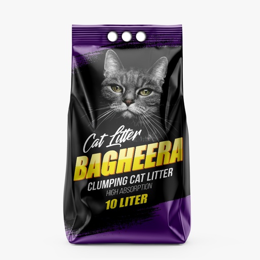 [632] Bagheera litter lavender Scent 10L