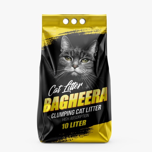 [633] Bagheera litter lemon scent 10L