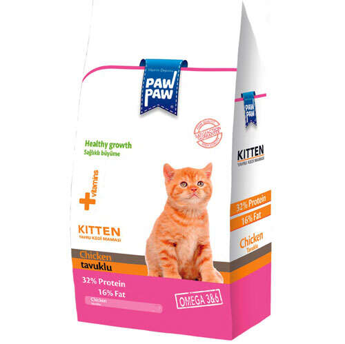 Paw Paw Kitten Dry Food 1kg
