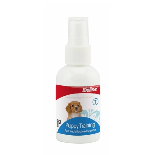 Bioline Puppy Training Spray 50ml