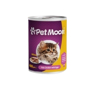 [125] Petmoon Cat Food wet Pate for Kitten - 400 gm