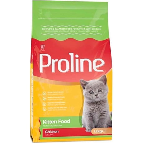 ProLine A Chicken Kitten Food - 1.2 kg