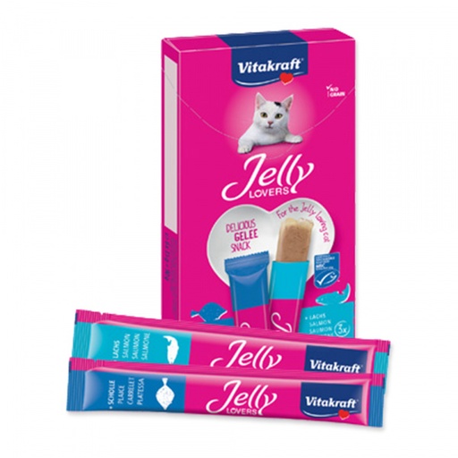 VITAKRAFT Salmon Jelly Lovers 6x15g