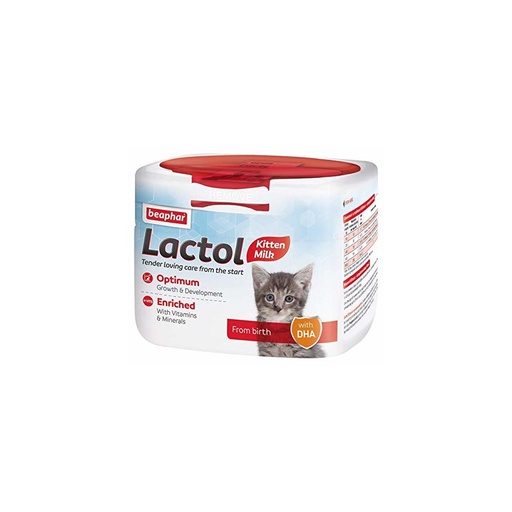 Beaphar Lactol Milk Replacer for Kittens 250g