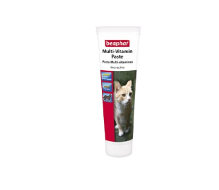 Beaphar Multi-Vitamin Paste for Cats, 100g