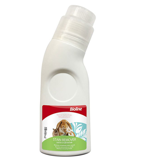 Bioline Stain Remover for Small Pets - 118ml