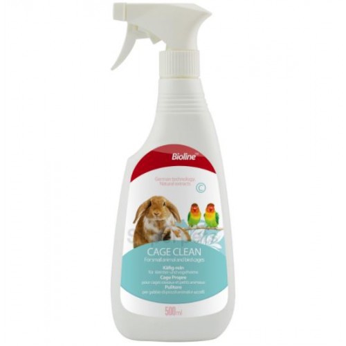 Bioline Cage Clean Spray - 500 ml